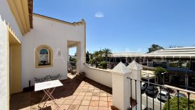 Tvåvånings takvåning for sale in Guadalmina Alta, San Pedro de Alcantara