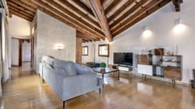 Unique penthouse in the Old Town of Palma in a historic building from 1917