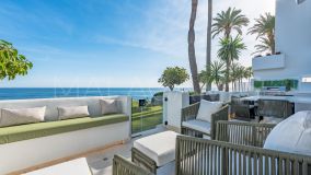 Appartement rez de chaussée for sale in Marina de Puente Romano, Marbella Golden Mile