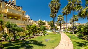 Three bedroom, ground floor apartment in the popular Majestic Casares complex, located within walking distance of the beach in Casares Costa.
