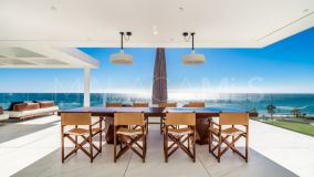 Zweistöckiges Penthouse zu verkaufen in Beach Side New Golden Mile, Estepona