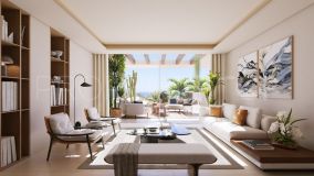 For sale Marbella Golden Mile apartment with 4 bedrooms