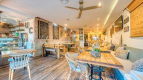 Restaurant zu verkaufen in San Pedro de Alcantara