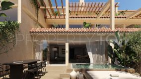 Nueva Andalucia, apartamento planta baja en venta de 3 dormitorios