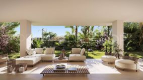 Marbella City 4 bedrooms ground floor apartment for sale