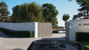 For sale plot in El Madroñal with 7 bedrooms