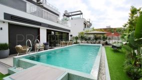 For sale Marbella Golden Mile villa with 3 bedrooms