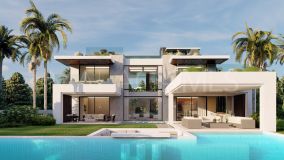 Villa en venta en Marbella Golden Mile