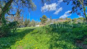 Grundstück zu verkaufen in Rocio de Nagüeles, Marbella Goldene Meile