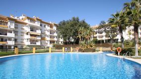 Three bedroom apartment with sea views on Marbella's Golden Mile
