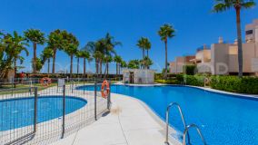 Front line beach two bedroom apartment with sea views in Estepona