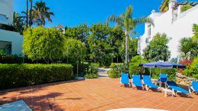 For sale ground floor apartment in Marbella Golden Mile