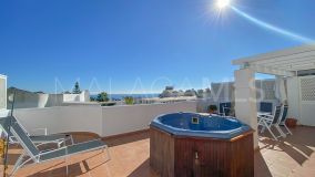 Zweistöckiges Penthouse zu verkaufen in Marbella Goldene Meile