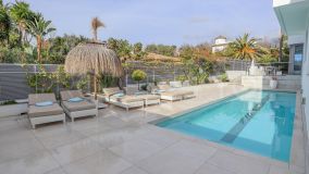 Modern sunny Villa Marbella Golden Mile