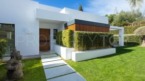 Se vende villa en Campos de Guadalmina