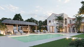 Exquisita villa de lujo a estrenar en venta en las Brisas, Valle del Golf, Nueva Andalucia, Marbella