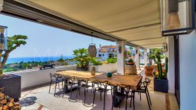 Zweistöckiges Penthouse zu verkaufen in Monte Paraiso Country Club, Marbella Goldene Meile