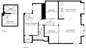 Buy 3 bedrooms apartment in Malasaña-Universidad