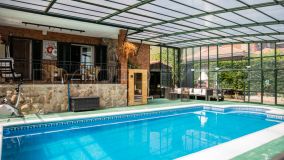 Se vende villa de 4 dormitorios en Moralzarzal