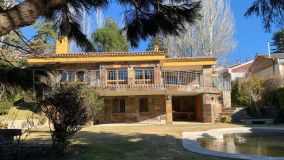 5 bedrooms villa for sale in Navacerrada