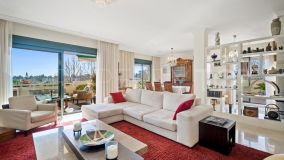 Guadalmina Alta, atico duplex a la venta de 4 dormitorios