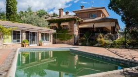 Villa en venta en Manzanares el Real