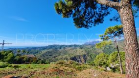 Residential plot in Benahavis for sale
