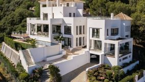 Villa till salu på Los Altos de los Monteros, Marbella Öst