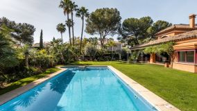 Villa for sale in Altos Reales, Marbella Golden Mile