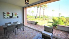 Erdgeschosswohnung zu verkaufen in Casares Playa