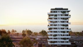 Duplex Penthouse for sale in Malaga