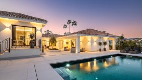 Villas. Los Limoneros - Villa de lujo moderno en Las Brisas Golf, Nueva Andalucía, Marbella