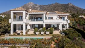 Villa Clara - Villa renovada situada en Sierra Blanca - Marbella Milla de Oro