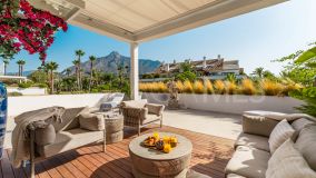 Tvåvånings takvåning for sale in Lomas del Rey, Marbella Golden Mile