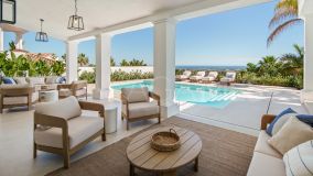 Villa en venta en Puerto del Almendro, Benahavis