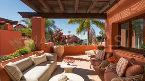 Atico Duplex en venta en Torre Bermeja, Estepona Este
