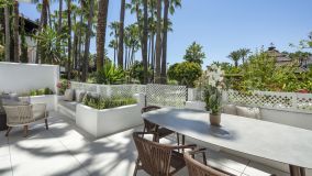 Appartement rez de chaussée for sale in Puente Romano, Marbella Golden Mile