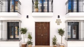 For sale Estepona Old Town 3 bedrooms town house