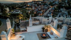 Newly renovated penthouse with panoramic sea views - Nueva Andalucia