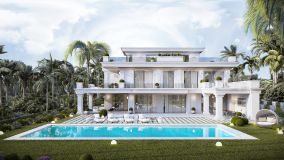 Villa en venta con 5 dormitorios en Las Lomas del Marbella Club