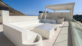 Atico Duplex en venta en Benahavis