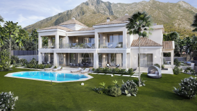 Villa zu verkaufen in Sierra Blanca, Marbella Goldene Meile