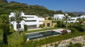 Ibiza-styled Villa in Finca Cortesin for Sale
