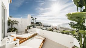Luxurious Beachfront Townhouse in Marbella