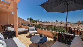 Tvåvånings takvåning for sale in Vista Real, Nueva Andalucia