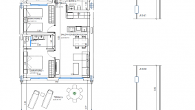 Apartamento en venta en Carvajal, Fuengirola