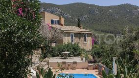 Romantic 10 bedroom finca in Andratx with pool