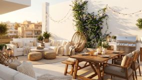Ático en venta en Nueva Andalucia, Marbella