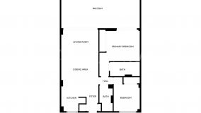 Apartamento en venta en El Higueron, Fuengirola