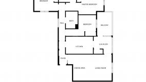 Apartamento en venta en Estepona